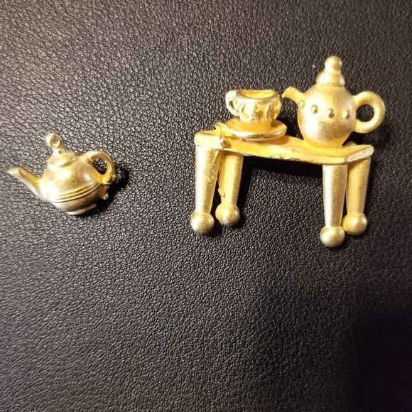 Accessories 9s Vintage Table Teapot Set And Teapot Buttons Poshmark
